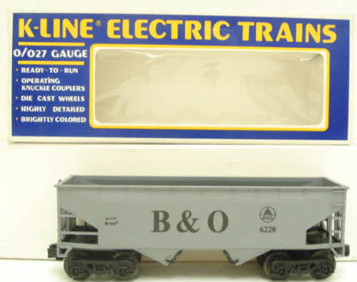 K-Line K6220 O Baltimore & Ohio Hopper