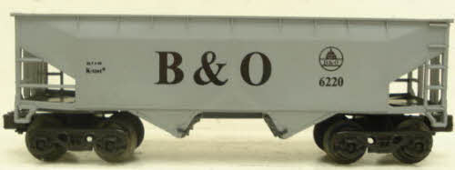 K-Line K6220 O Baltimore & Ohio Hopper