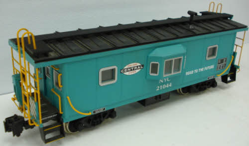USA Trains 12057 G Scale New York Central Baywindow Caboose