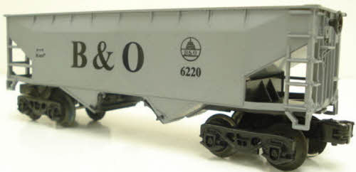 K-Line K6220 O Baltimore & Ohio Hopper