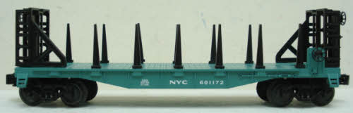 Lionel 6-26030 New York Central Flatcar with Bulkheads