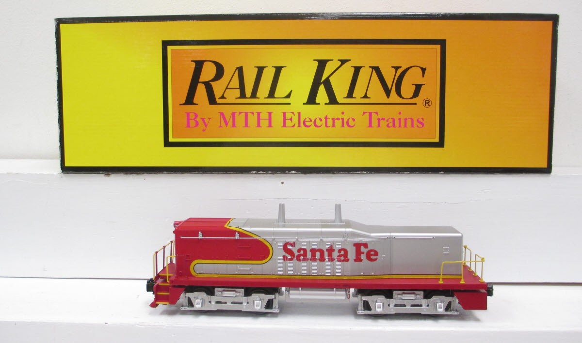 MTH 30-20018-3 Santa Fe NW-2 Non-Powered Diesel Switcher Calf #2365C