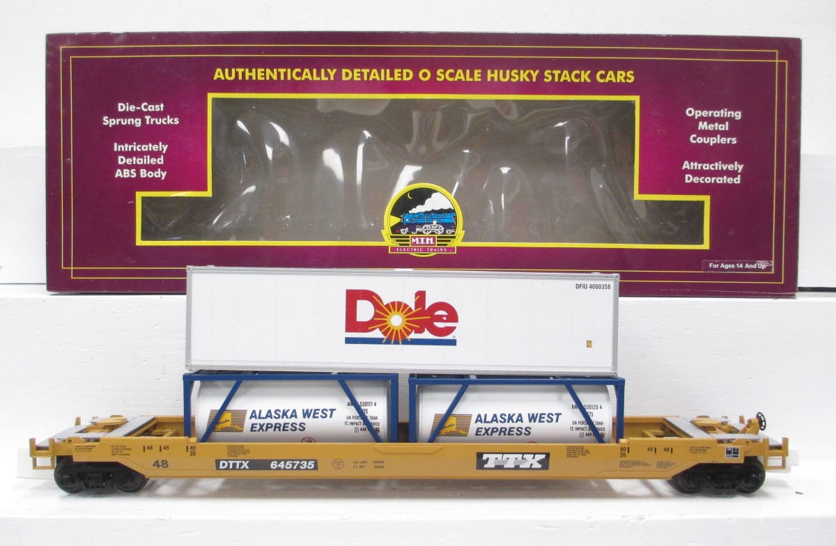 MTH 20-95073 OTTX Husky Stack Car #645735