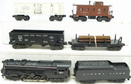Lionel 2141WS O 671 Freight Set 2671W, 3451/3461, 3462/3472, 2456/6456, 2357