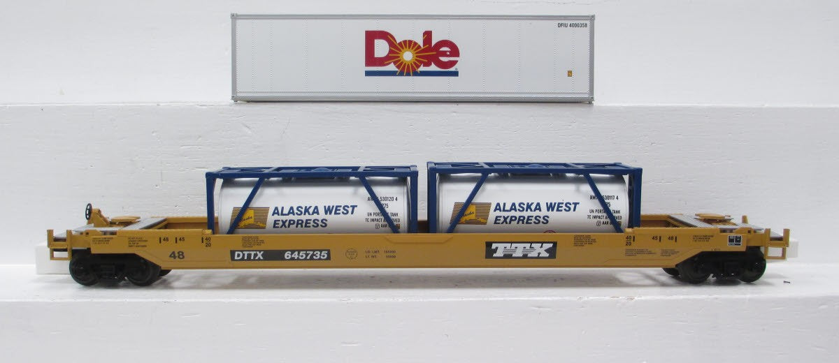 MTH 20-95073 OTTX Husky Stack Car #645735