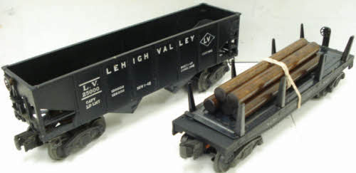 Lionel 2141WS O 671 Freight Set 2671W, 3451/3461, 3462/3472, 2456/6456, 2357