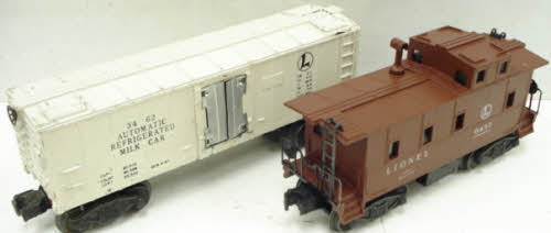 Lionel 2141WS O 671 Freight Set 2671W, 3451/3461, 3462/3472, 2456/6456, 2357