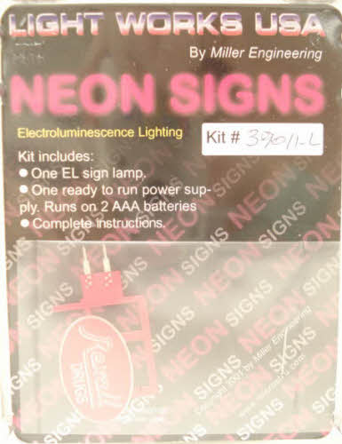 Miller Engineering 39011-L Rexall Drugs Neon Sign (Left)
