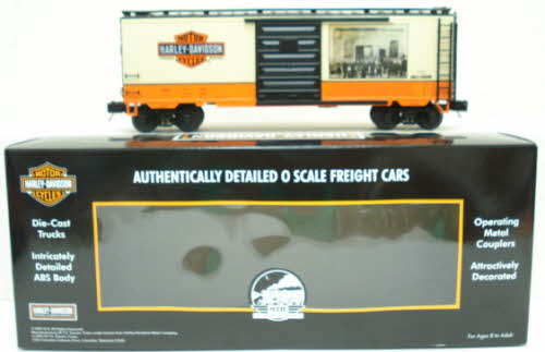 MTH 20-93349 Harley-Davidson Boxcar