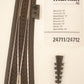 Marklin 24711 HO Left Hand Wide Radius C 2-Way Switch Turnout