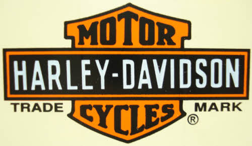 MTH 20-93349 Harley-Davidson Boxcar