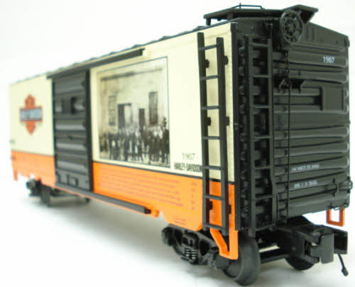 MTH 20-93349 Harley-Davidson Boxcar