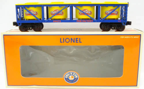 Lionel 6-39473 O Gauge Play-Doh Vat Car