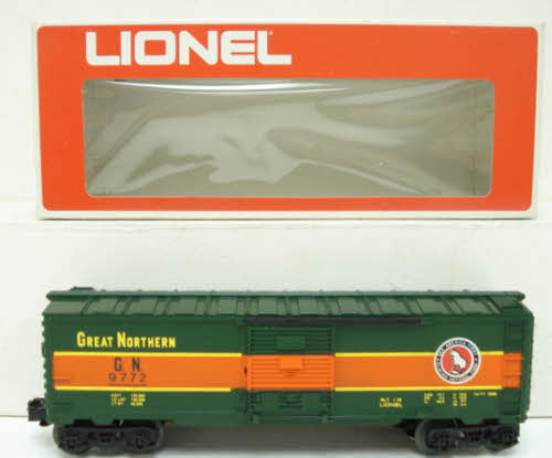 Lionel 6-9772 O Gauge Great Northern Boxcar