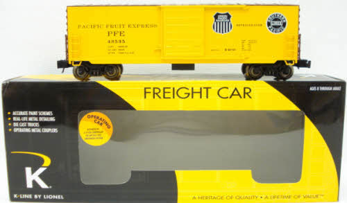 Lionel 6-22146 UP/PFE Operating Boxcar