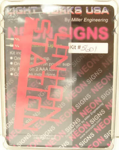 Miller Engineering 5601 Union Station Neon Sign