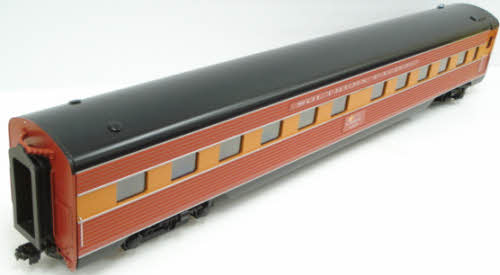 USA Trains R31094 G Southern Pacific "Daylight" Sleeper Car #1 - Metal Wheels