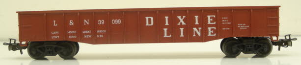Marklin 4575 HO Scale L&N "Dixie Line" Gondola Car #39099