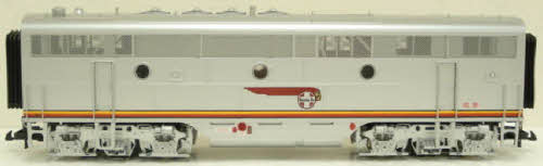 USA Trains R22257 G Santa Fe F3 AB Powered Diesel Locomotive Set