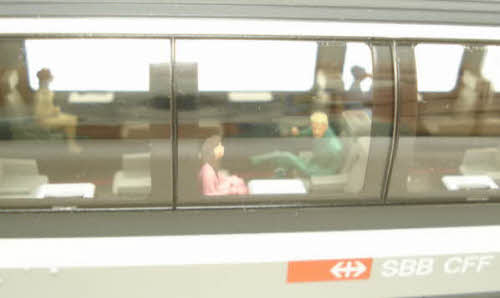 Roco 44768 HO SBB CFF FFS Passenger Car