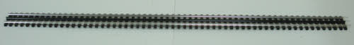 Gargraves 101 O Gauge 3 Rail Phantom Tinplate 37" Wood Tie Flex Track