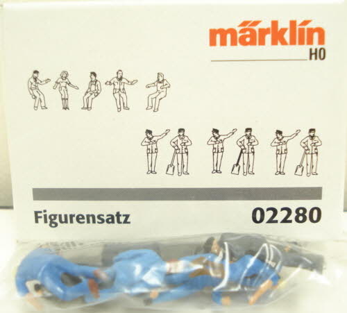 Marklin 02280 11 Pack Figure Set