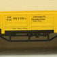 Marklin 4471 HO Scale DB Yellow Low Side Gondola