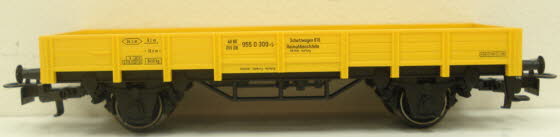 Marklin 4471 HO Scale DB Yellow Low Side Gondola