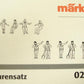 Marklin 02280 11 Pack Figure Set