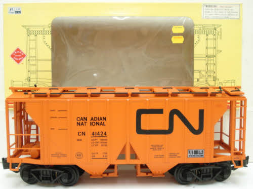 Aristo-Craft 41424PP CN 2-Bay Covered Hopper Car