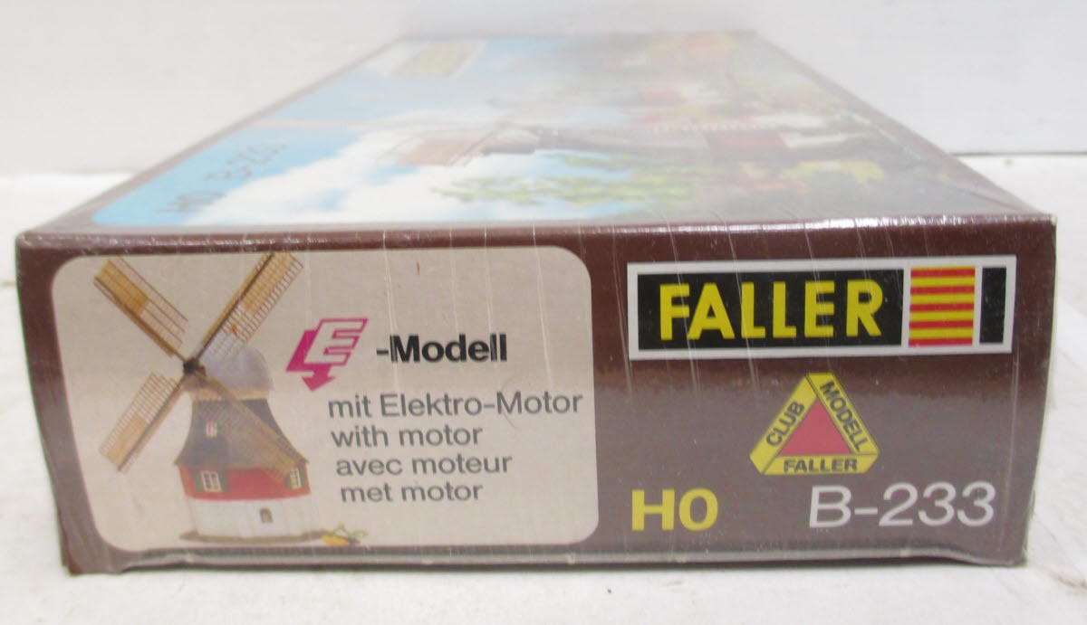 Faller B-233 HO Scale Motorized Windmill Kit