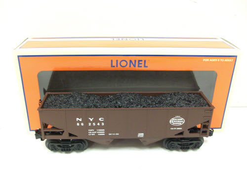 Lionel 6-16498 O Gauge New York Central Hopper #862543