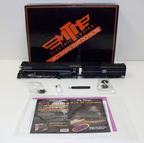 MTH 80-3120-1 Western Pacific HO Scale 4-8-4 GS-6 w/PS 3.0