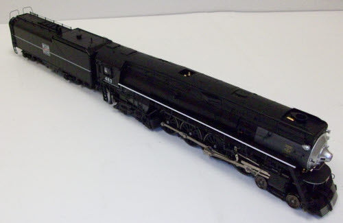 MTH 80-3120-1 Western Pacific HO Scale 4-8-4 GS-6 w/PS 3.0