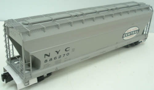 Lionel 6-27116 O Gauge New York Central 3-Bay ACF Hopper #886270