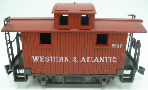 Atlas 8536 2 Rail Western & Atlantic Bobber Caboose