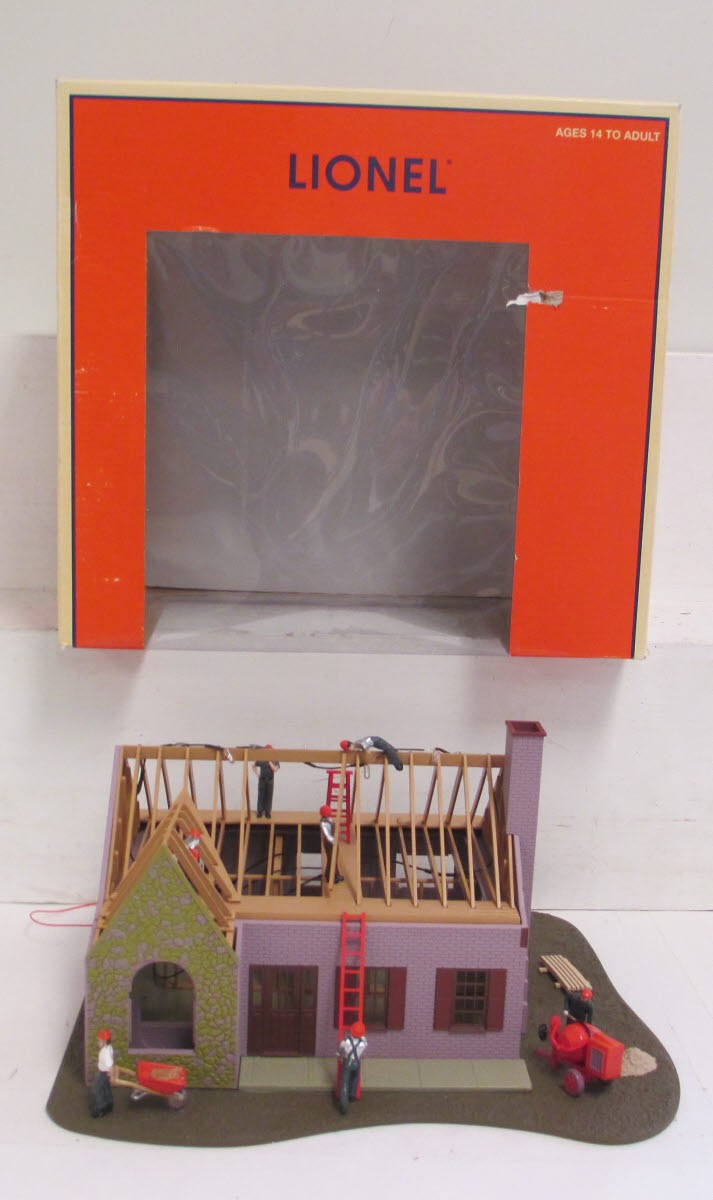 Lionel 6-37946 O House Under Construction II