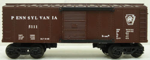 K-Line K5111 O Gauge Pennsylvania Railroad Boxcar