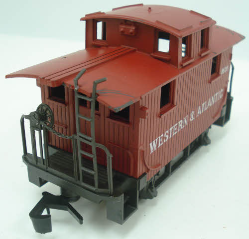 Atlas 8536 2 Rail Western & Atlantic Bobber Caboose