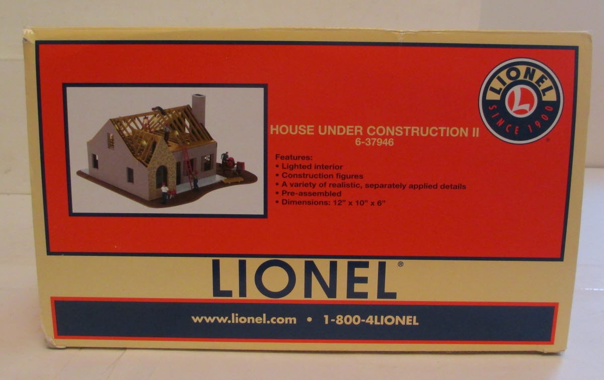 Lionel 6-37946 O House Under Construction II