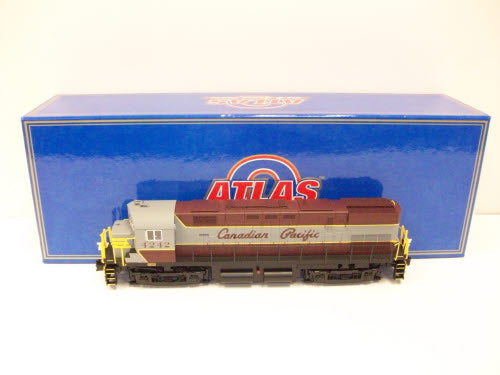 Atlas 1358-1 O Canadian Pacific Phase 3 C-424 Diesel Locomotive #4242 - 3 - Rail