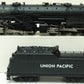 Lionel 6-38065 O Gauge Union Pacific 2-8-8-2 Steam Locomotive & Tender #3672