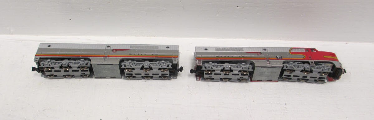 Kato 106-0504 N Scale Santa Fe PA1/PB2 Diesel Locomotive Set