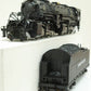 Lionel 6-38065 O Gauge Union Pacific 2-8-8-2 Steam Locomotive & Tender #3672
