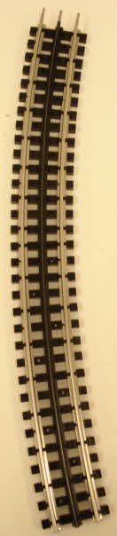 K-Line K-0623 O Gauge Shadow Rail 96" Curved Track Section.   Sold By Piece