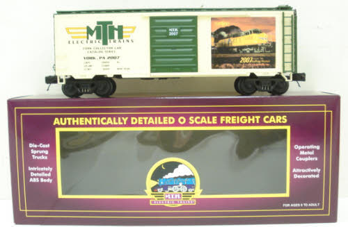 MTH 20-93364 O TCA Spring York 40‘ Box Car 2007