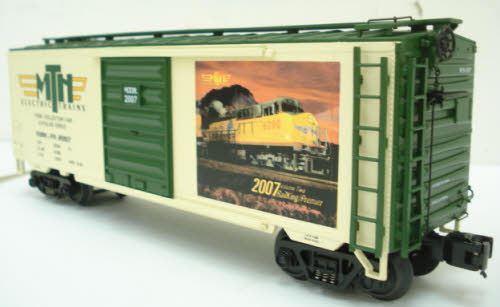 MTH 20-93364 O TCA Spring York 40‘ Box Car 2007