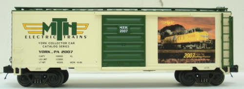 MTH 20-93364 O TCA Spring York 40‘ Box Car 2007