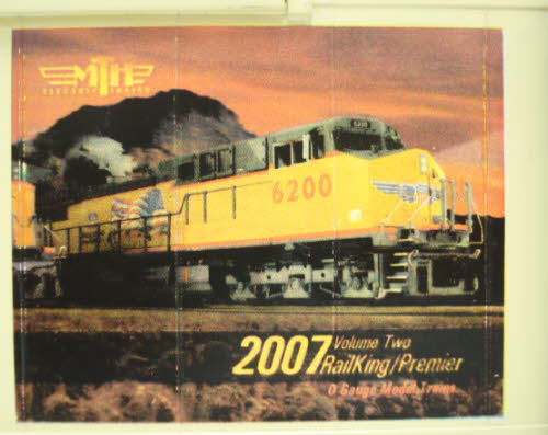 MTH 20-93364 O TCA Spring York 40‘ Box Car 2007