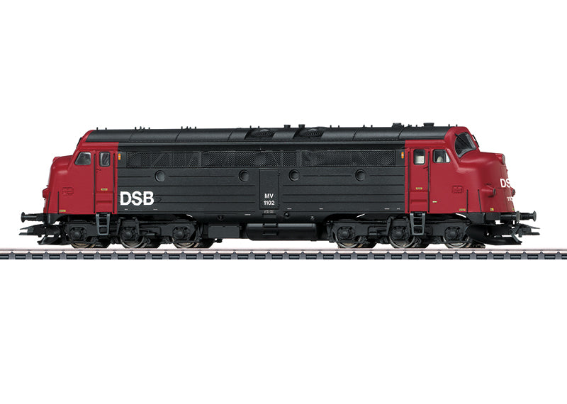 Marklin 39685 HO Danish State Railways DSB Class MV Diesel Locomotive #1102